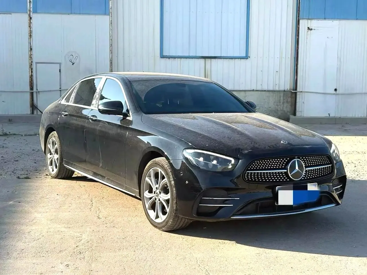 Mercedes Benz E Class 2021 E 300 L 2.0T Sports Luxury Automatic Gear 3