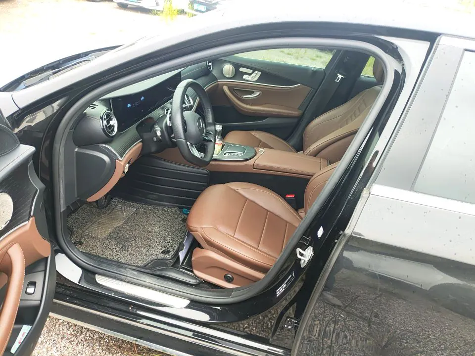 Mercedes Benz E Class 2021 E 300 L 2.0T Sports Luxury Automatic Gear 8