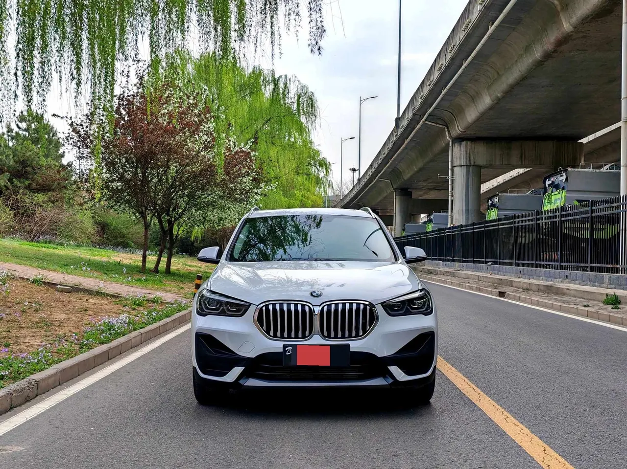 BMW 2022 X1 sDrive25Li 2.0T Leading Automatic Gear 2
