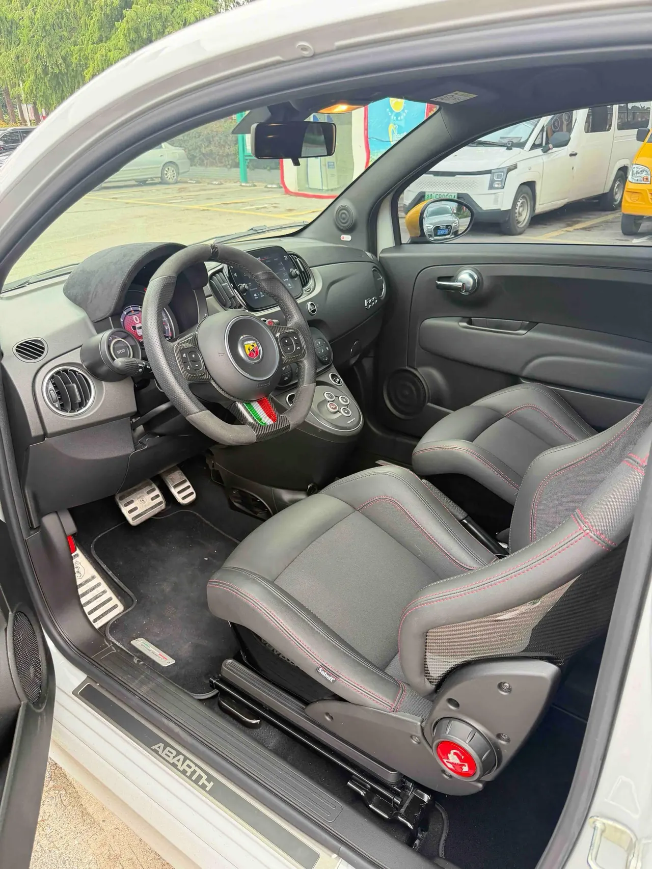 Fiat 500 (Imported) 2022 500 Abarth 1.4T Sequence Variable Speed Manual Gear 8