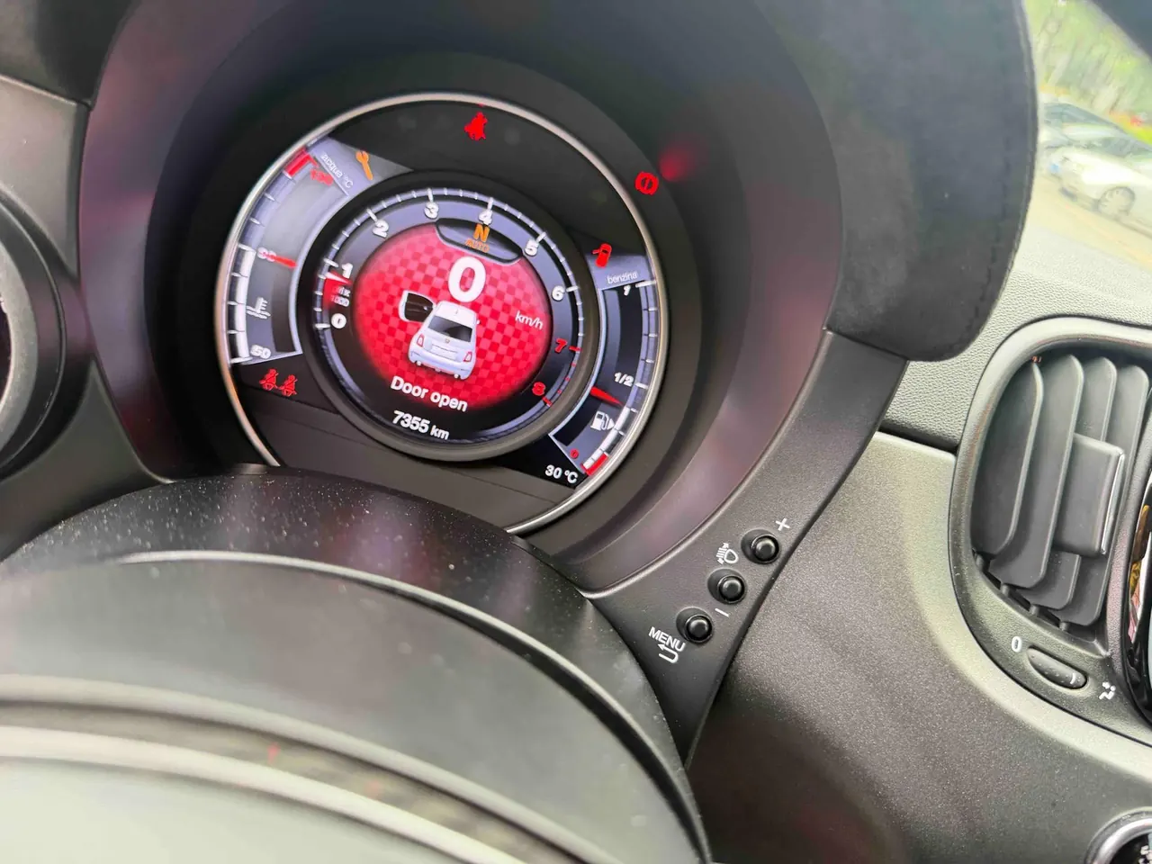 Fiat 500 (Imported) 2022 500 Abarth 1.4T Sequence Variable Speed Manual Gear 9