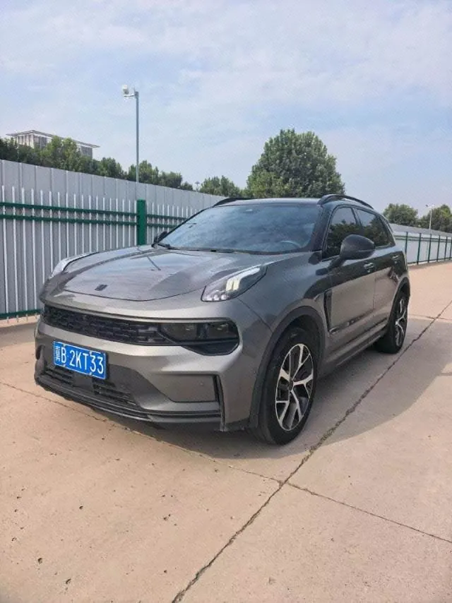 LYNK&amp;CO 2021 LYNK&amp;CO 01 2.0TD four-wheel drive Halo automatic gear - View 1