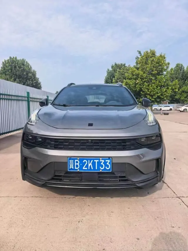 LYNK&amp;CO 2021 LYNK&amp;CO 01 2.0TD four-wheel drive Halo automatic gear 2