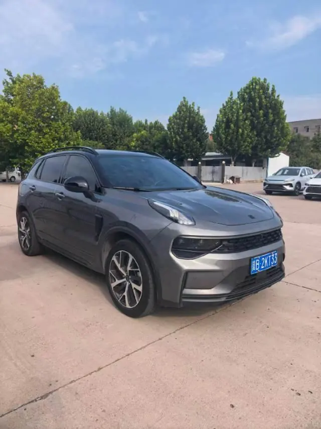 LYNK&amp;CO 2021 LYNK&amp;CO 01 2.0TD four-wheel drive Halo automatic gear 3