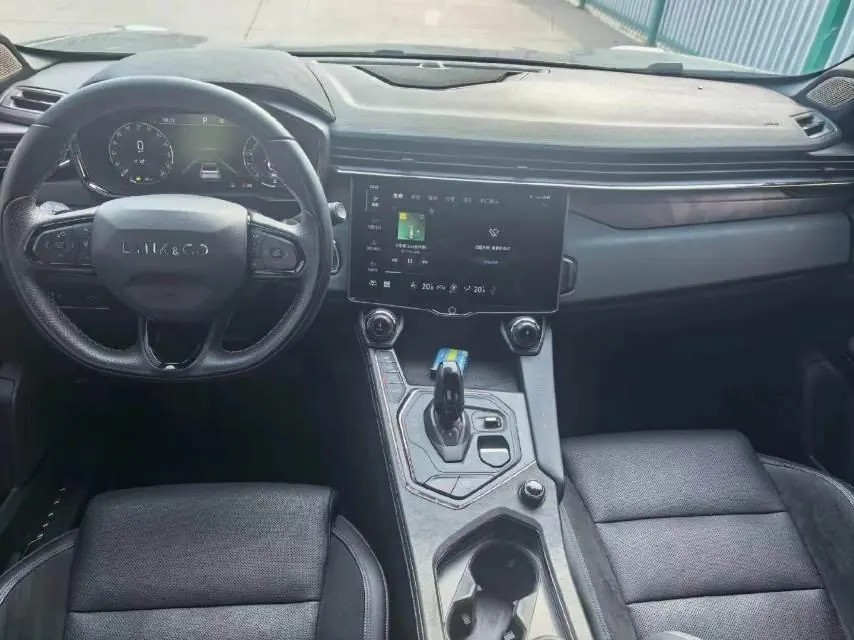 LYNK&amp;CO 2021 LYNK&amp;CO 01 2.0TD four-wheel drive Halo automatic gear 5