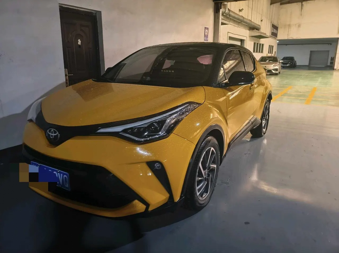 Toyota 2022 C- HR 2.0 Stepless Comfort Edition Automatic Gear - View 1
