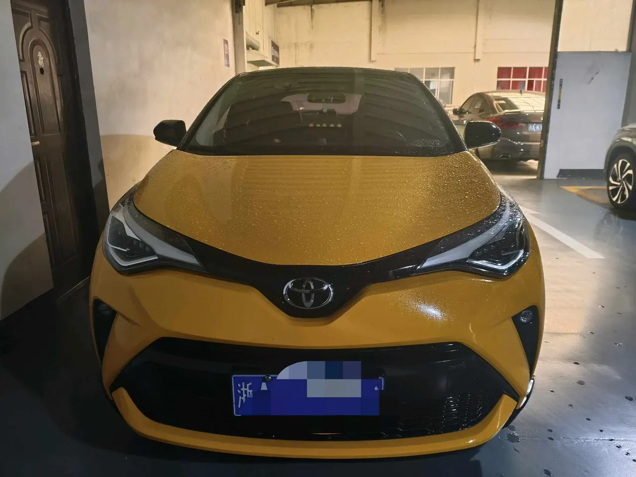 Toyota 2022 C- HR 2.0 Stepless Comfort Edition Automatic Gear 2