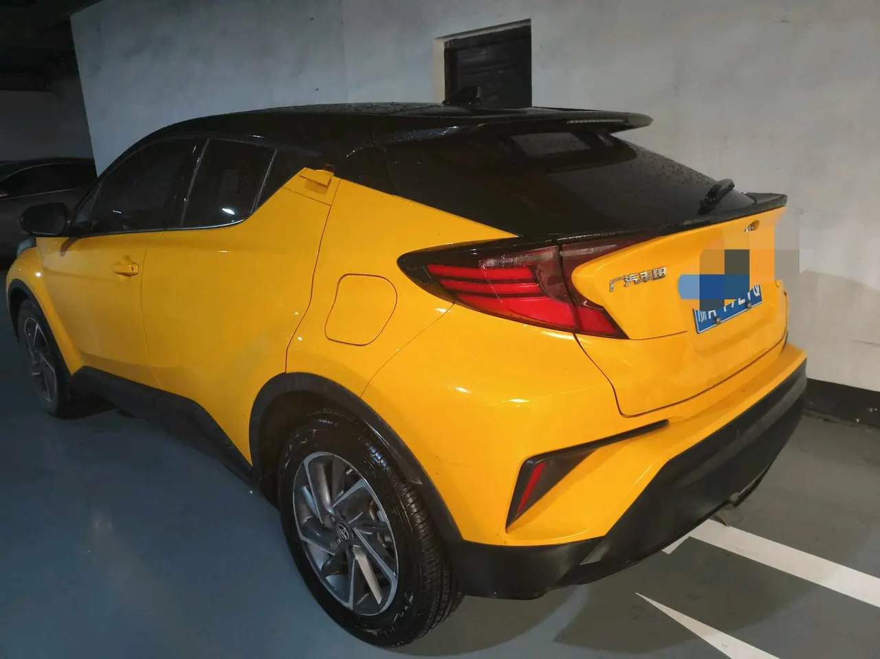 Toyota 2022 C- HR 2.0 Stepless Comfort Edition Automatic Gear 6