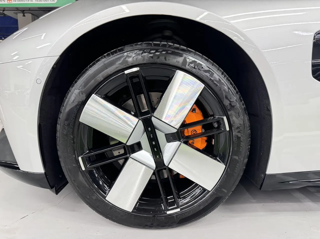 Xpeng 2025 P 7 750km High Performance Edition Automatic Gear 4