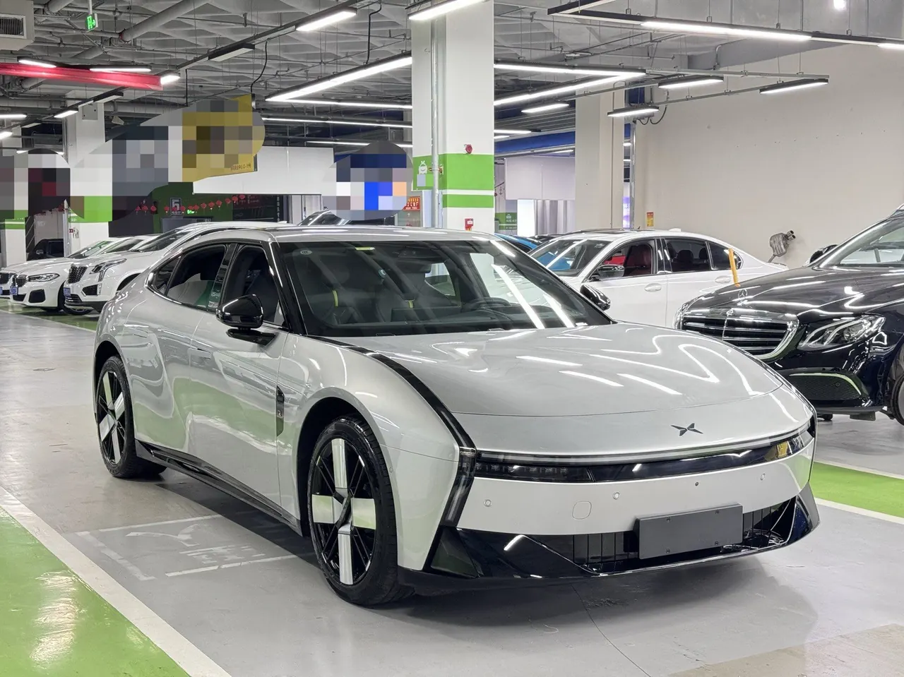 Xpeng 2025 P 7 750km High Performance Edition Automatic Gear 5