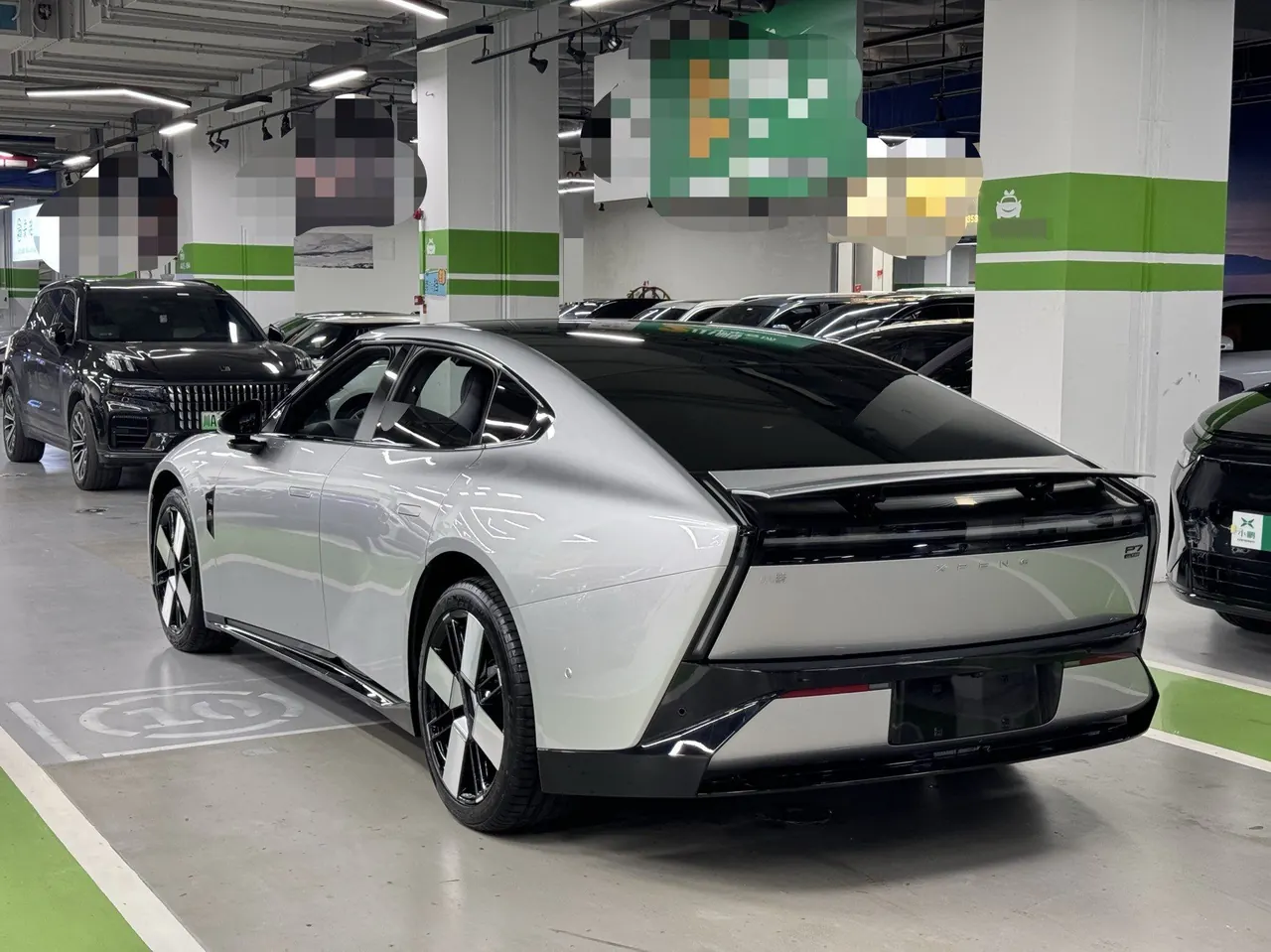 Xpeng 2025 P 7 750km High Performance Edition Automatic Gear 6