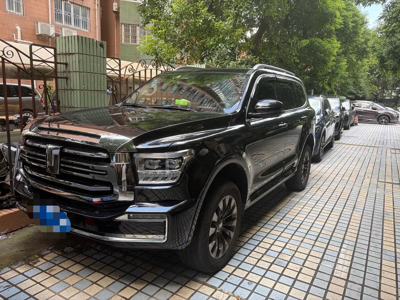 Tank 2022 Tank 500 48V 3.0T Sports Edition 5-seat Automatic Gear - View 1