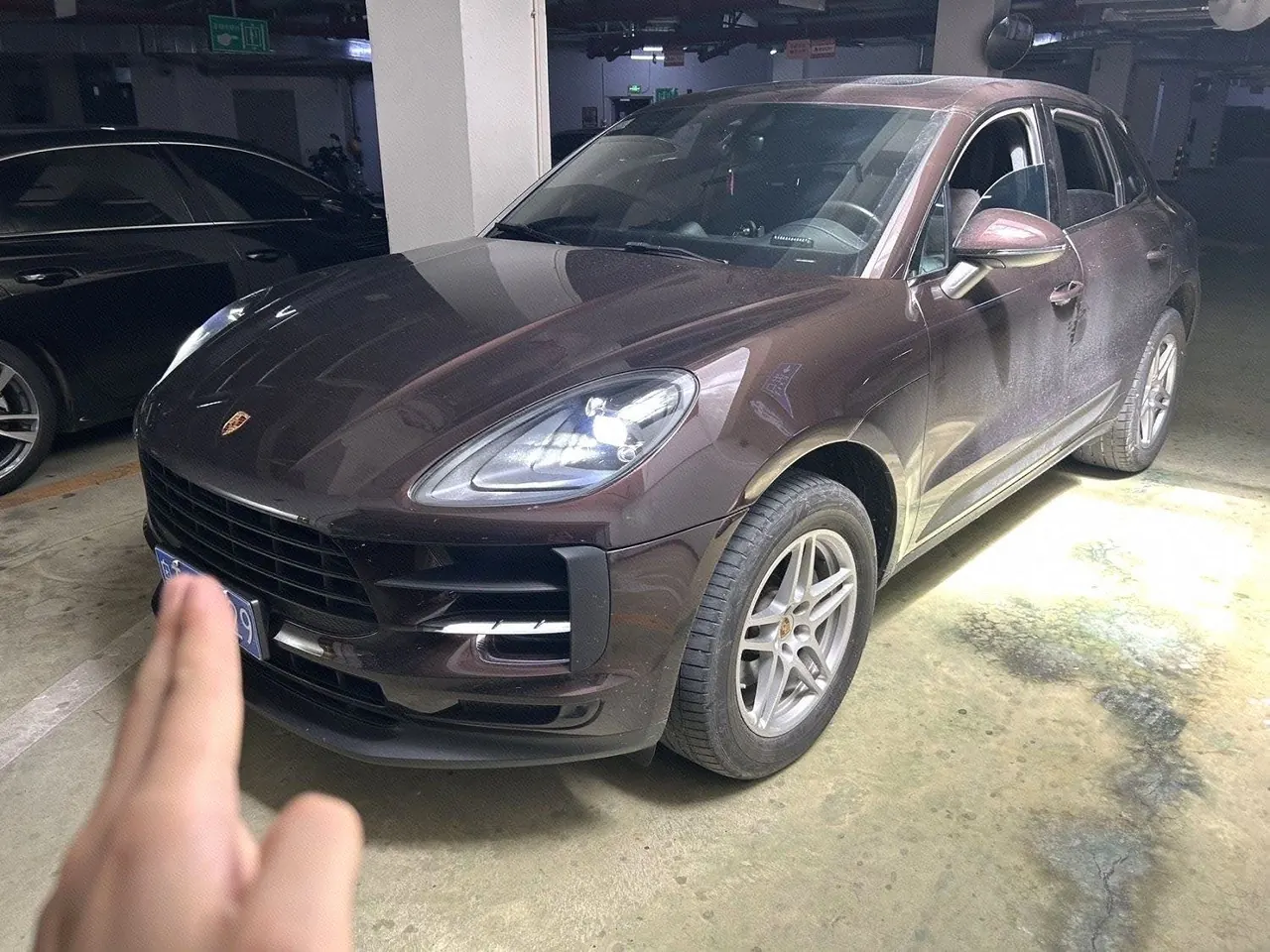 Porsche Macan (Imported) 2021 Macan 2.0T Automatic Gear - View 1