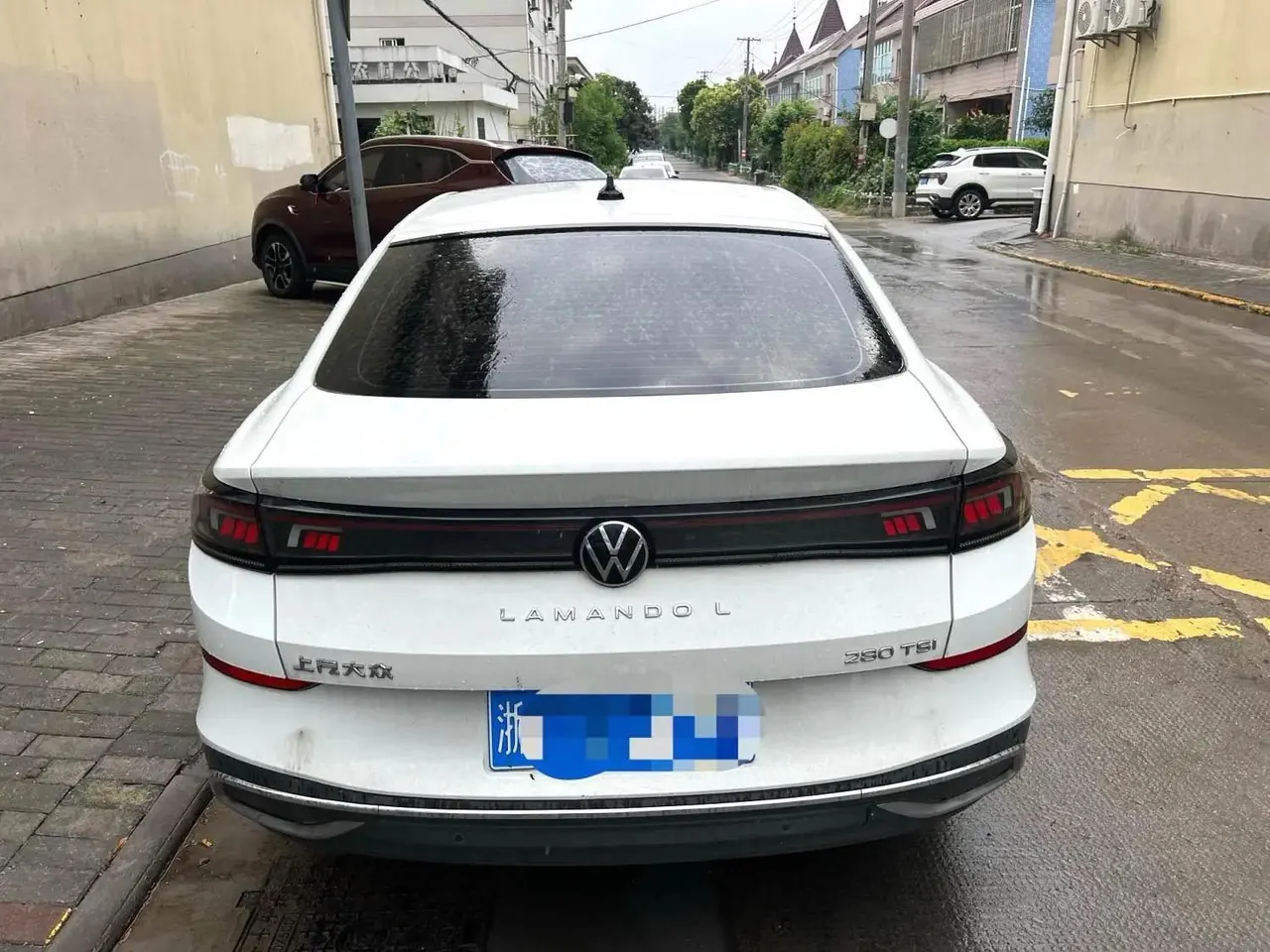 Volkswagen 2024 Ling Du L 1.4TSI 280TSI Cool Hot Edition Automatic Gear 4