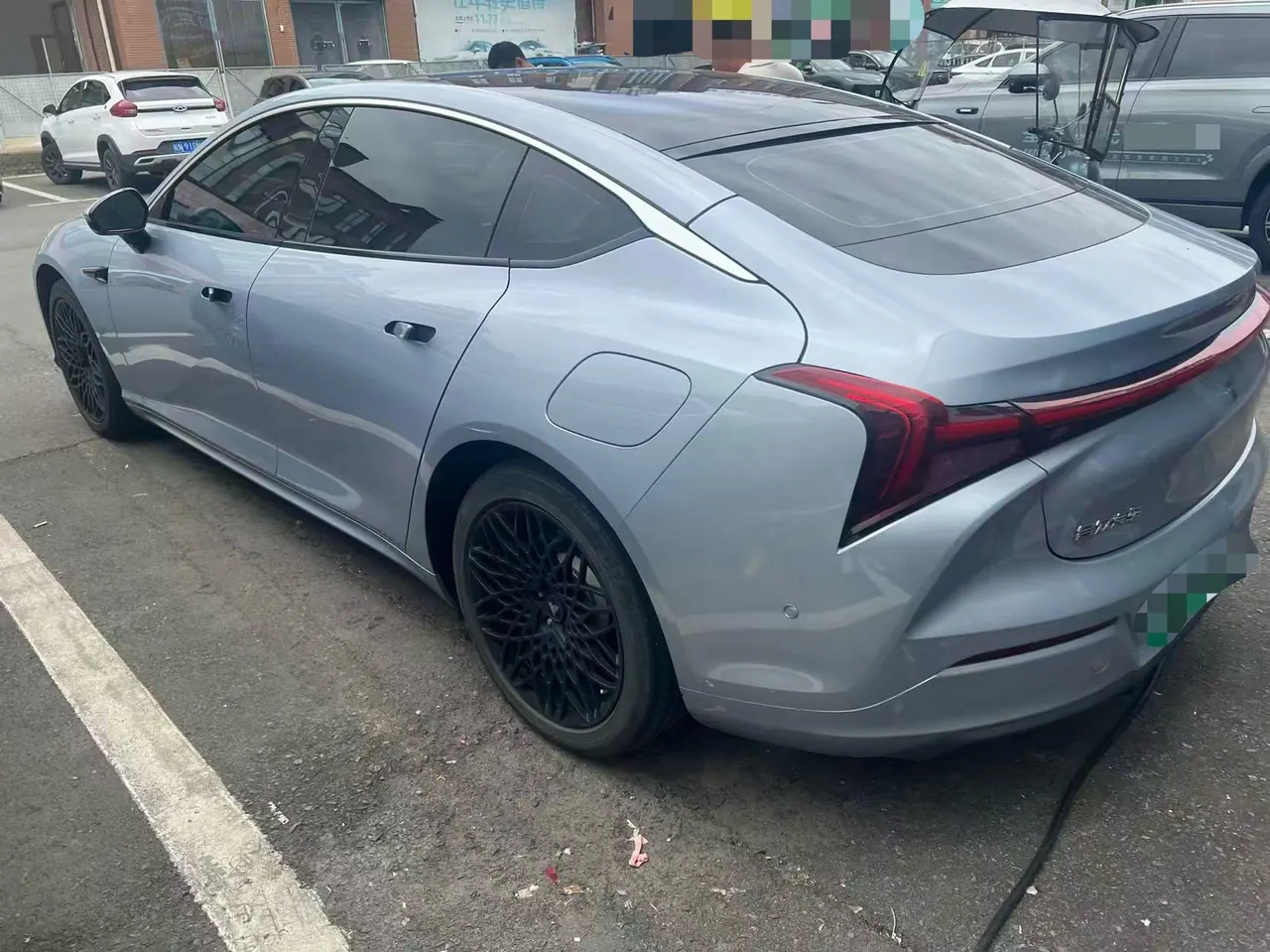 Neta 2022 Neta S 1160km rear drive middle version automatic gear 2