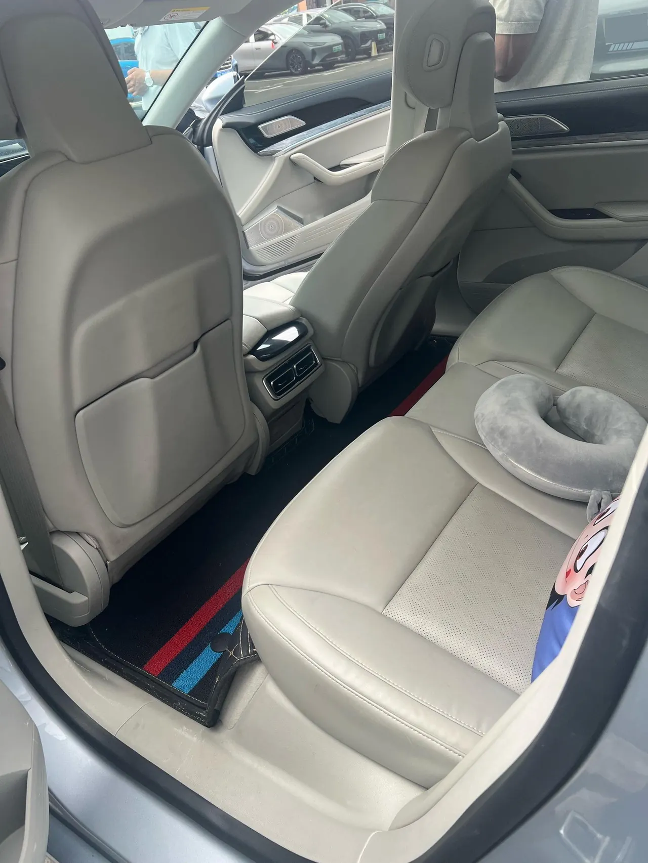 Neta 2022 Neta S 1160km rear drive middle version automatic gear 6
