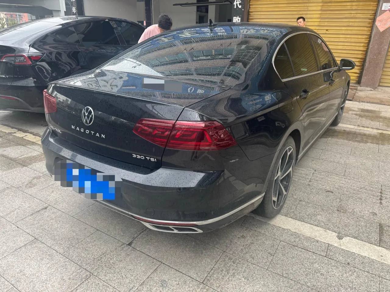 Volkswagen 2024 Magotan 2.0TSI 330TSI 2 million luxury automatic gear 7