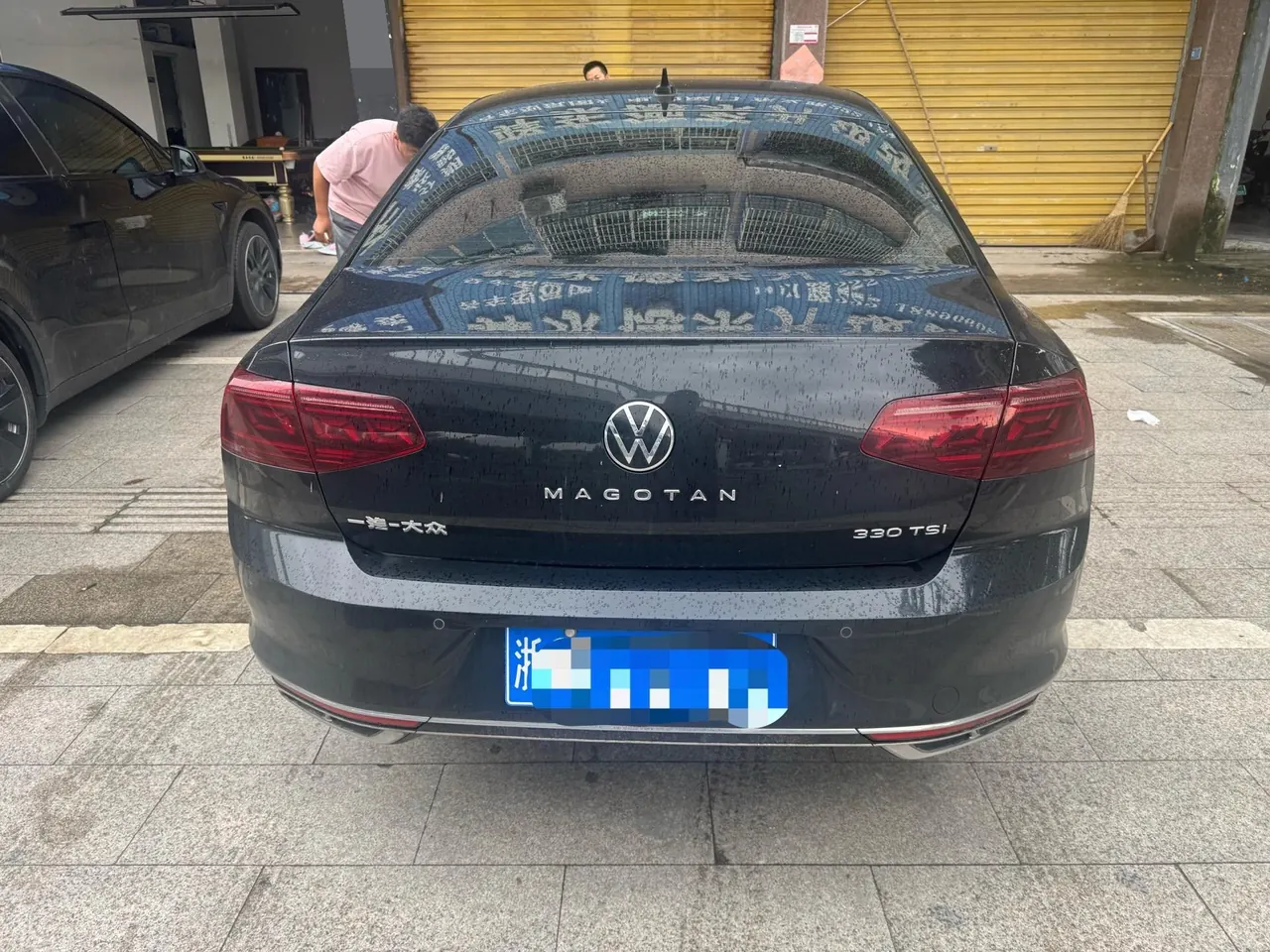 Volkswagen 2024 Magotan 2.0TSI 330TSI 2 million luxury automatic gear 8