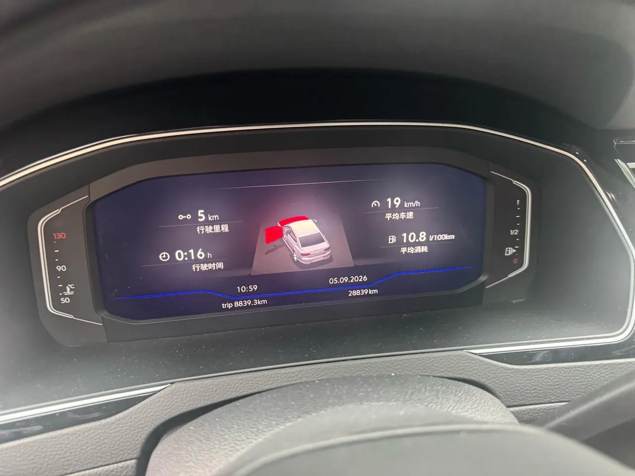 Volkswagen 2024 Magotan 2.0TSI 330TSI 2 million luxury automatic gear 9