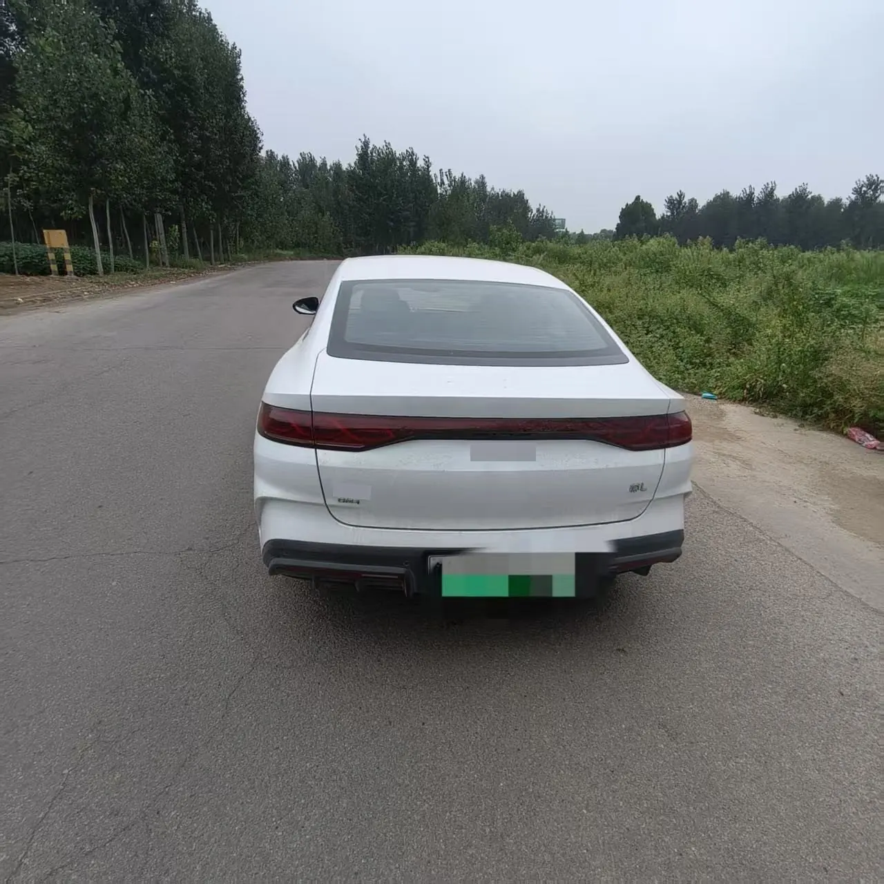 BYD 2024 Qin L DM-i 1.5 stepless 80KM Exceed automatic gear 3