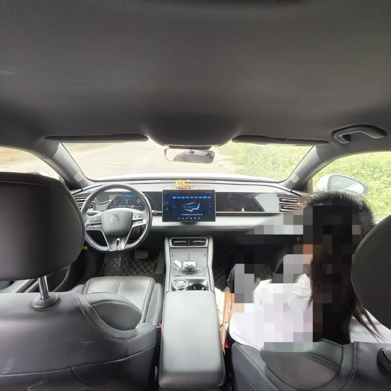BYD 2024 Qin L DM-i 1.5 stepless 80KM Exceed automatic gear 5