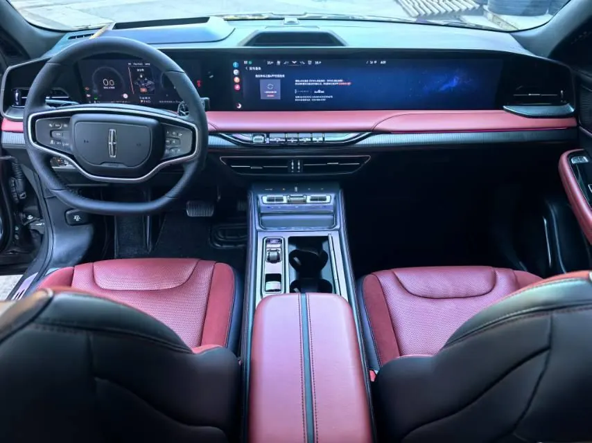 Lincoln 2022 Lincoln Z 2.0T I Cool Honorable Edition (Modified) Automatic Gear 13