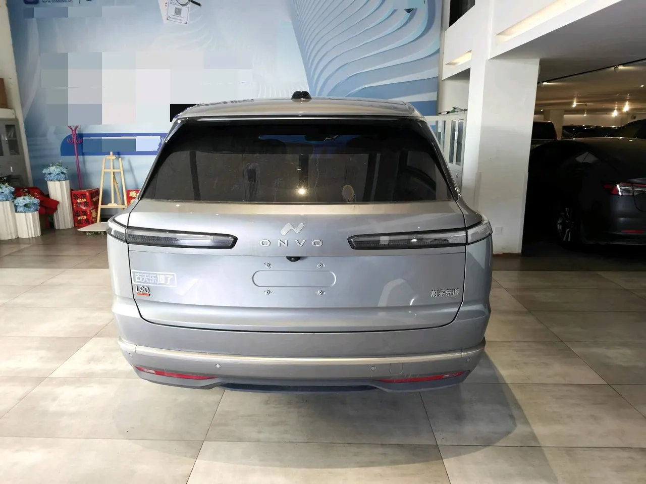 ONVO 2025 L90 Ultra Six‑Seater Automatic 2