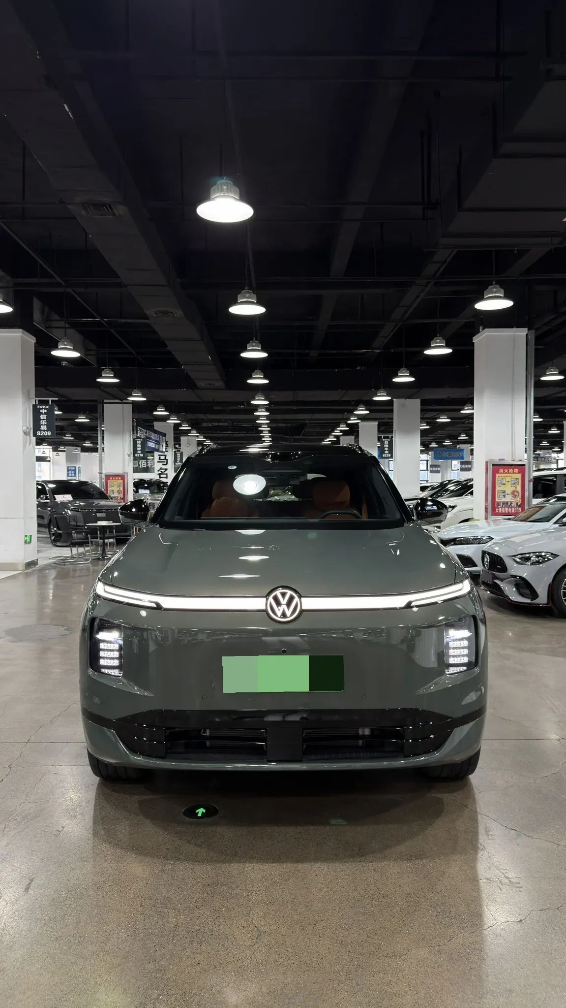 Volkswagen 2026 ID.ERA 9X Max 4-wheel drive automatic gear 2