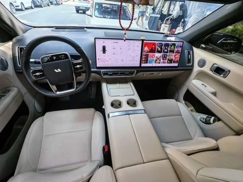 Li 2025 L6 Pro Intelligent Rejuvenation Automatic Gear 7