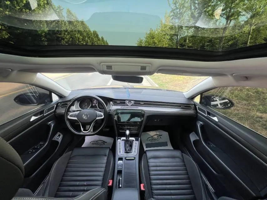 Volkswagen 2020 Magotan 2.0TSI 330TSI Leading Automatic 5