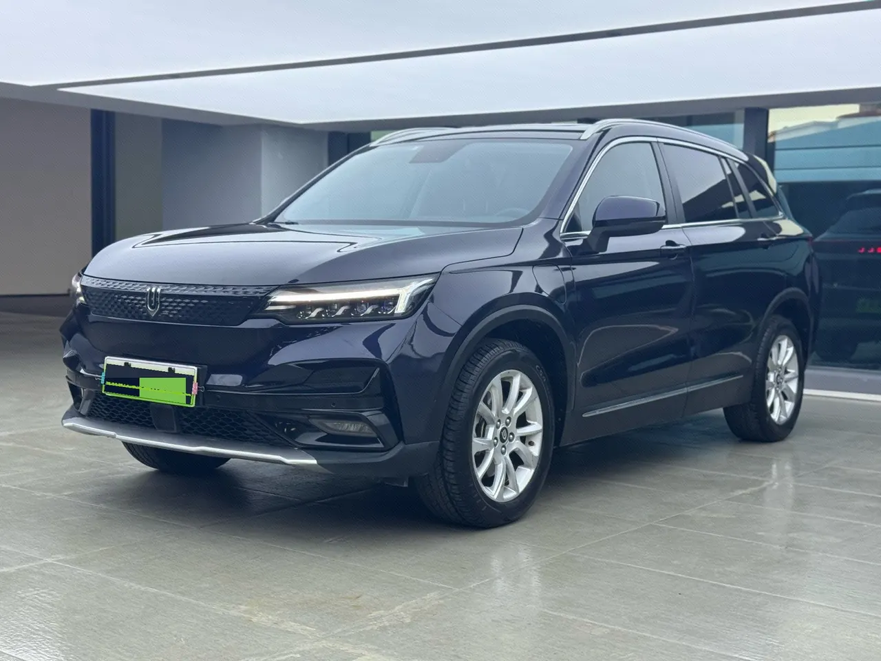 Tianmei 2020 ET5 Zhijian One Edition 520km Automatic Gear - View 1