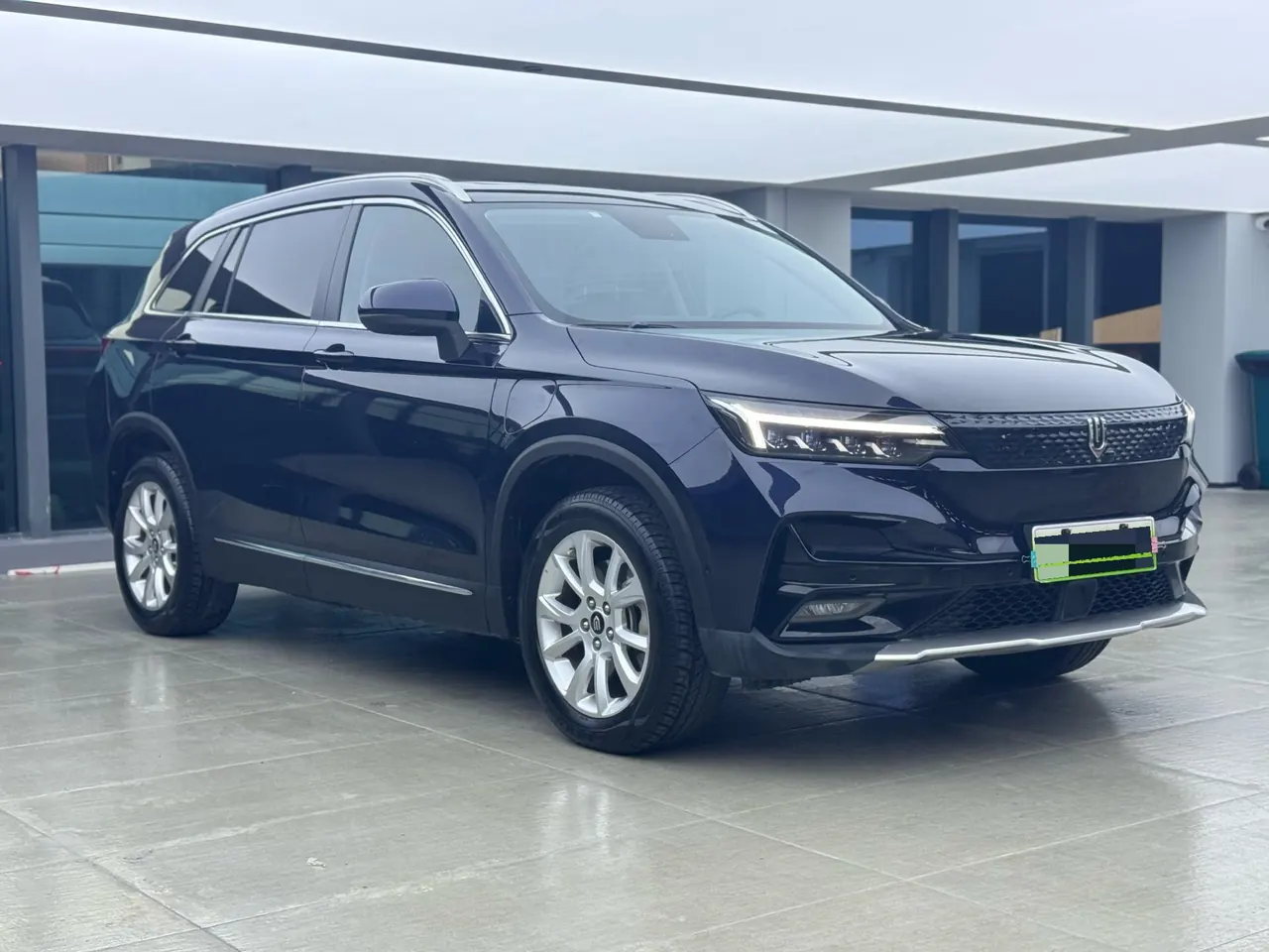 Tianmei 2020 ET5 Zhijian One Edition 520km Automatic Gear 3