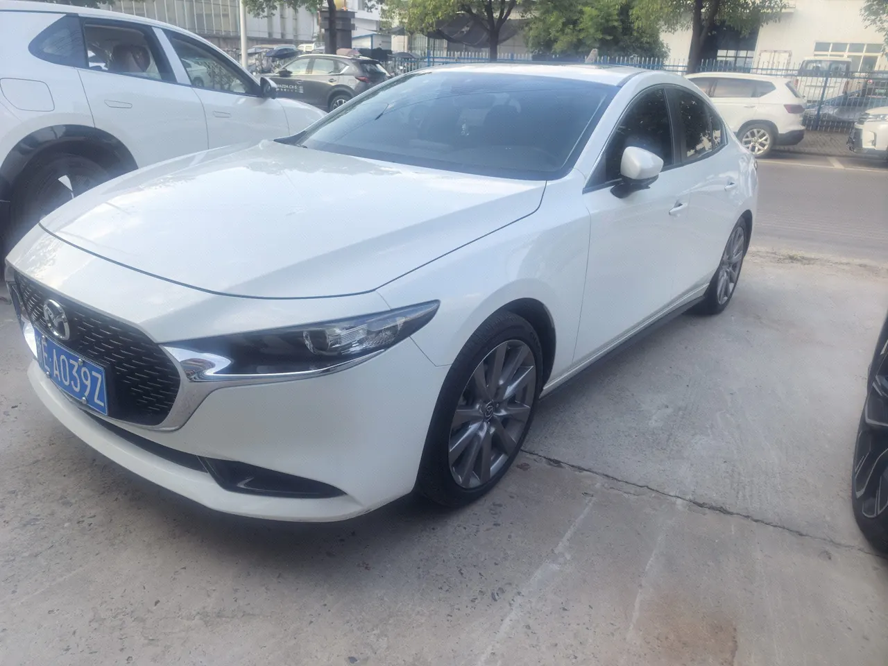 Mazda 3 Oncorsela 2020 Mazda 3 Oncorsela-sedan 2.0 quality version automatic transmission - View 1
