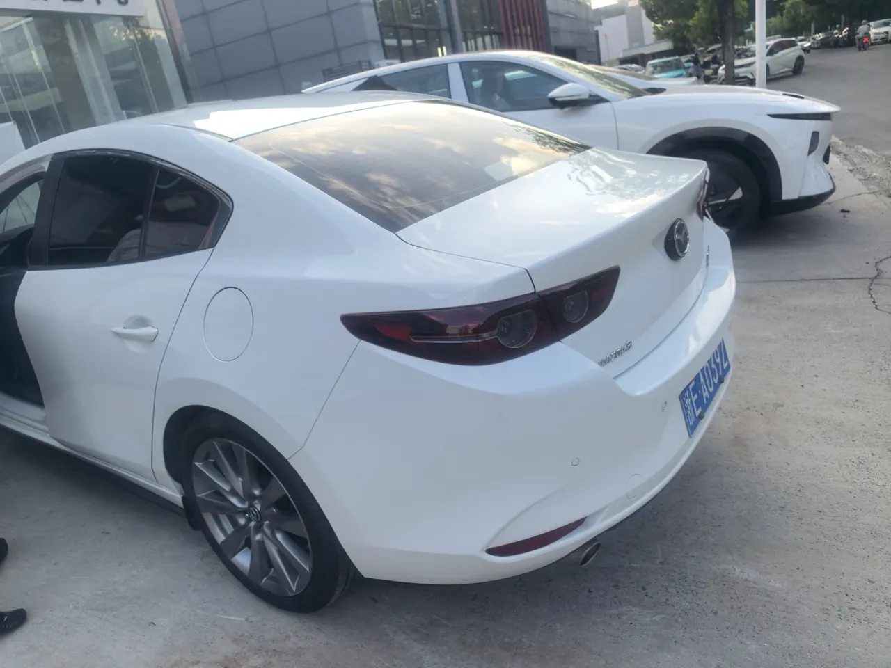 Mazda 3 Oncorsela 2020 Mazda 3 Oncorsela-sedan 2.0 quality version automatic transmission 4