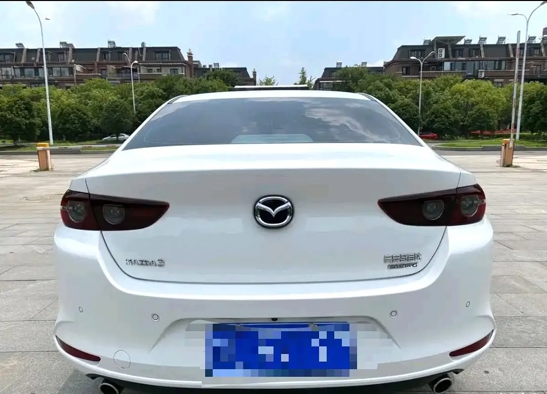 Mazda 3 Oncorsela 2020 Mazda 3 Oncorsela-sedan 2.0 quality version automatic transmission 5