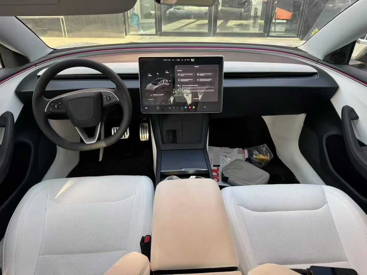 Tesla 2025 Model 3 rear-wheel drive version of automatic transmission 2
