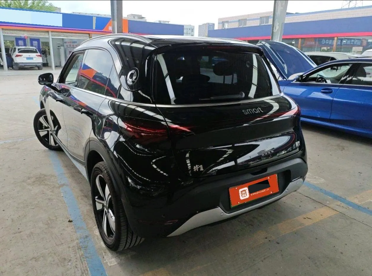 Smart 2024 Smart #1 Smart Standard Edition Automatic Gear 3