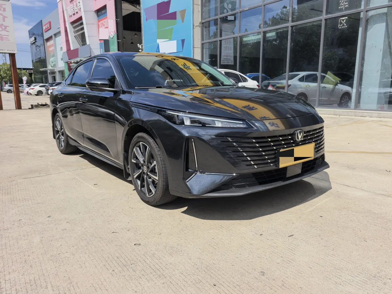 ChangAn 2025 Yidong 1.5T Blue Whale 500Bar Honorable Automatic Gear 2