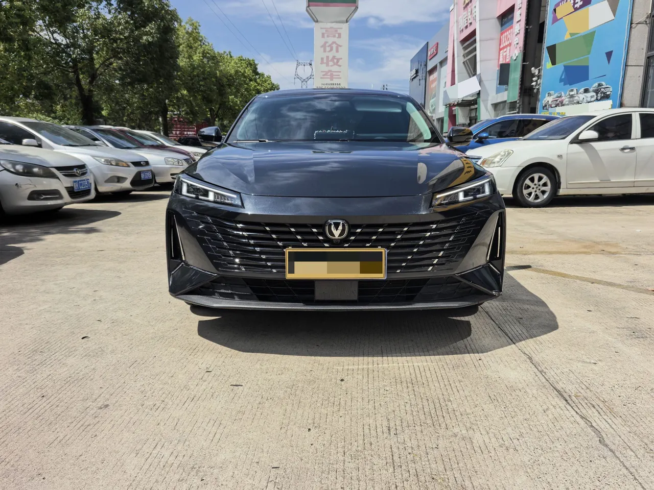 ChangAn 2025 Yidong 1.5T Blue Whale 500Bar Honorable Automatic Gear 5