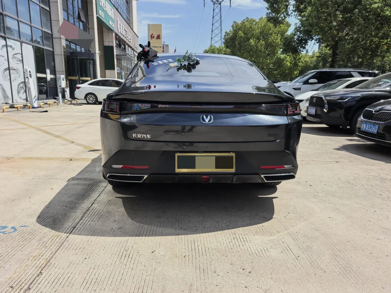 ChangAn 2025 Yidong 1.5T Blue Whale 500Bar Honorable Automatic Gear 7