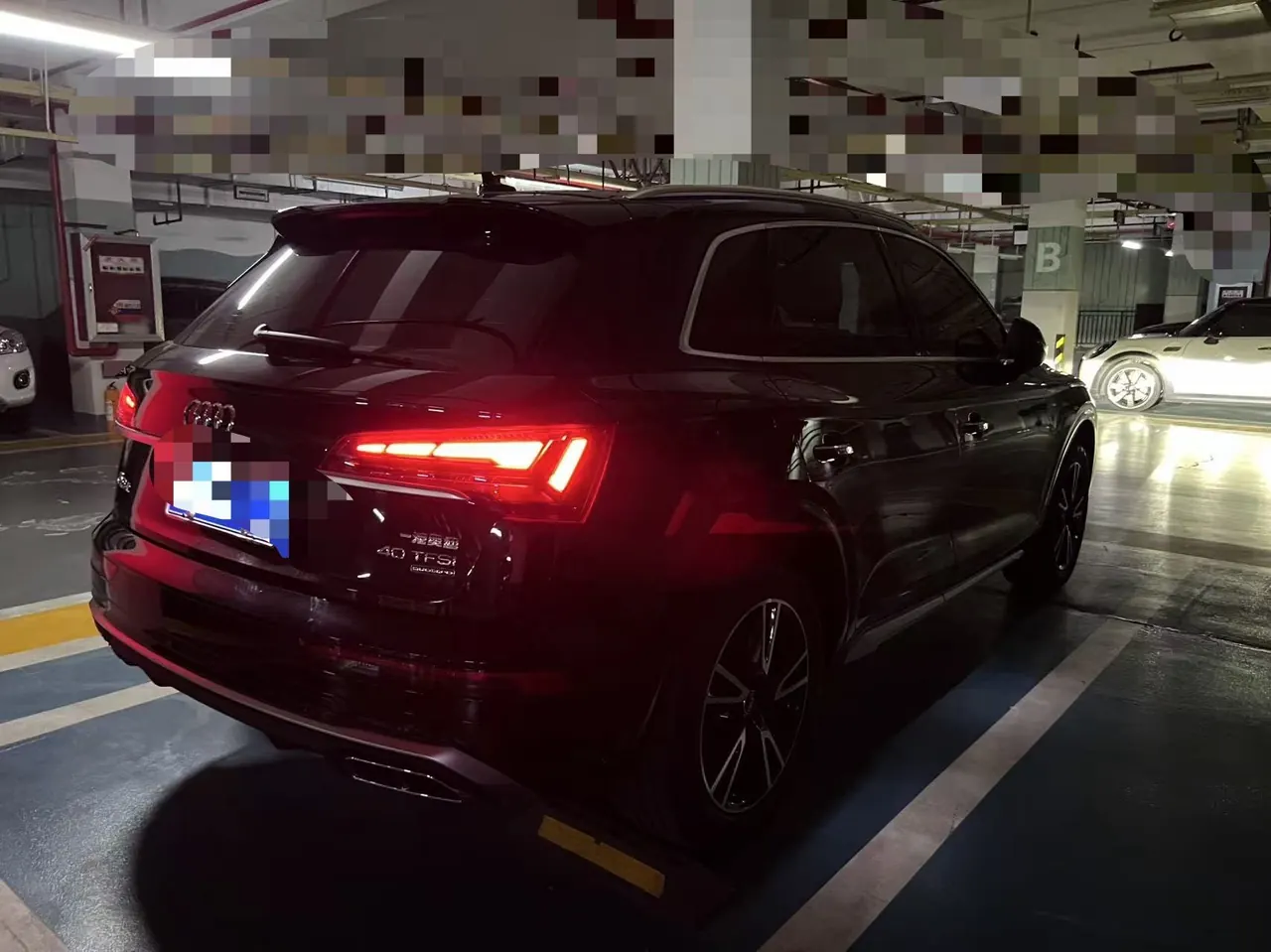 Audi 2024 Q5L 2.0TFSI 40TFSI Fashion Dynamic Automatic 5