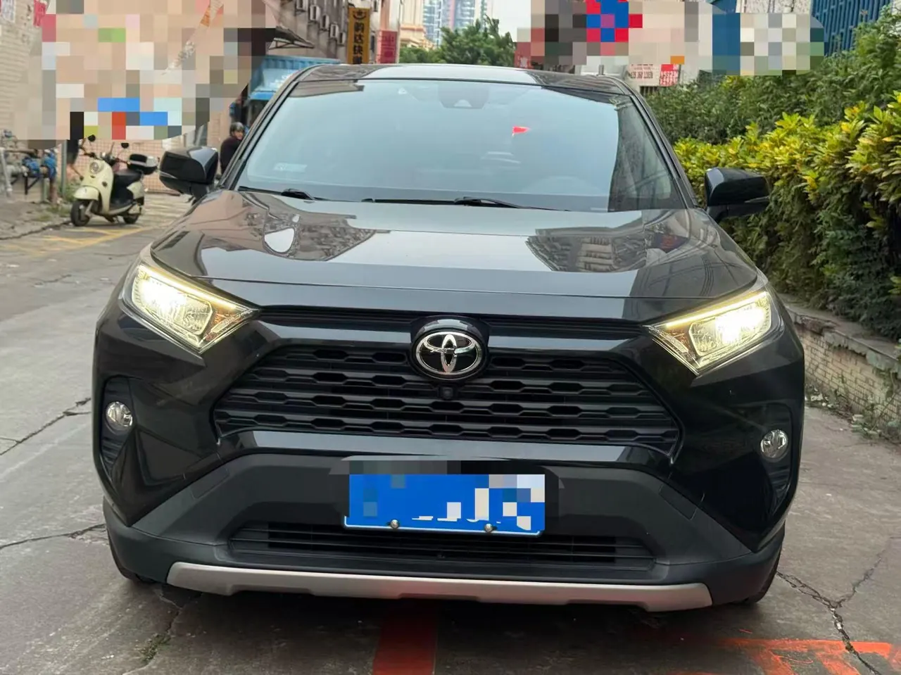 Toyota 2022 RAV4 Rongbo 2.0 Stepless Two-Drive Fashion Edition Automatic Gear 2