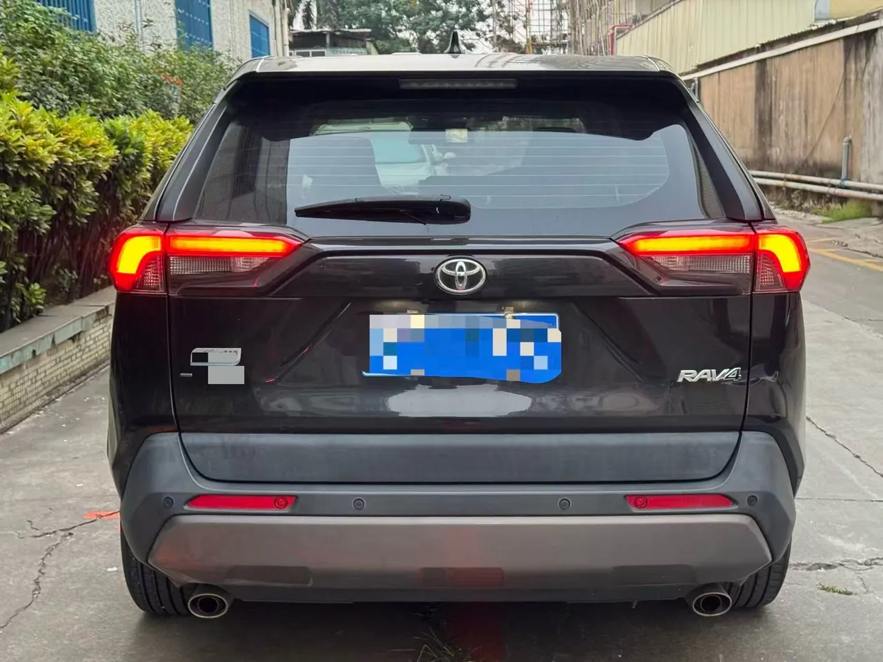 Toyota 2022 RAV4 Rongbo 2.0 Stepless Two-Drive Fashion Edition Automatic Gear 5