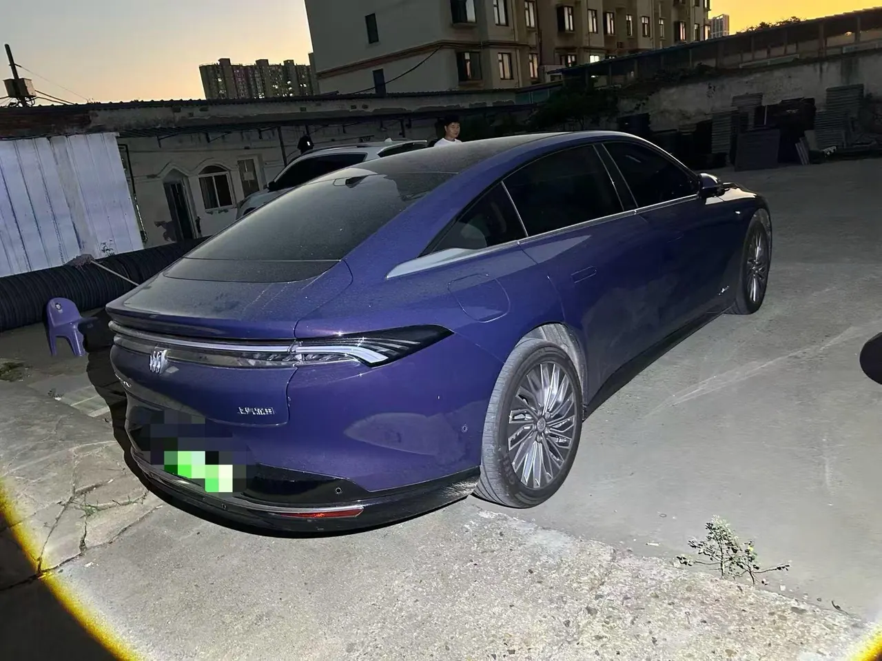 Buick 2026 to the border L7 Avia automatic gear 3