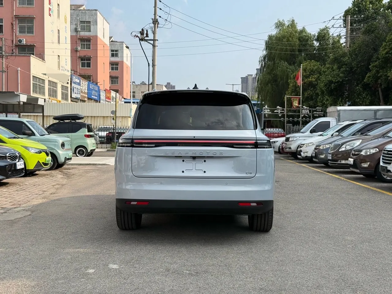 Leapmotor 2026 C 16 280 Laser Radar Zhizun Edition 6-seat Automatic Gear 13