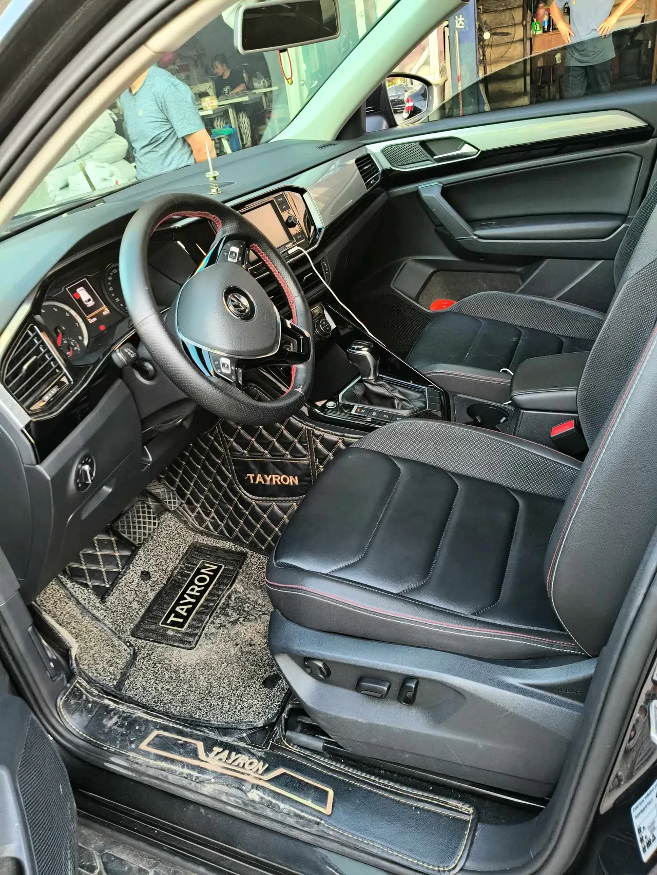 Volkswagen 2020 Tanyue 2.0TSI 330TSI Two-Drive Deluxe Smart Joint Edition Automatic Gear 5