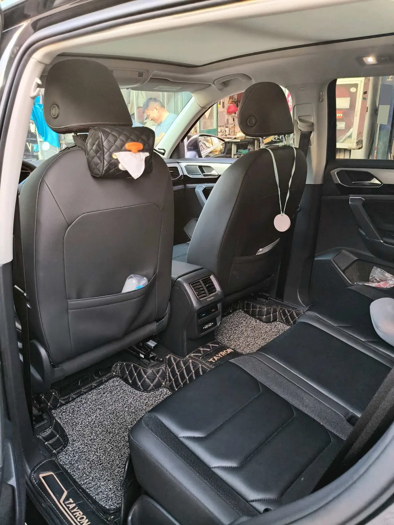 Volkswagen 2020 Tanyue 2.0TSI 330TSI Two-Drive Deluxe Smart Joint Edition Automatic Gear 6