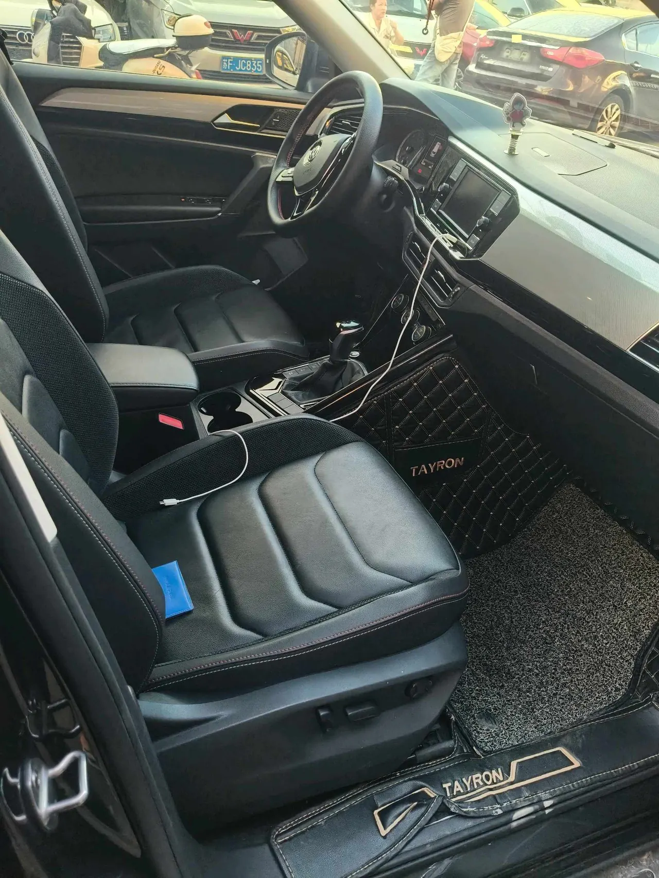Volkswagen 2020 Tanyue 2.0TSI 330TSI Two-Drive Deluxe Smart Joint Edition Automatic Gear 7