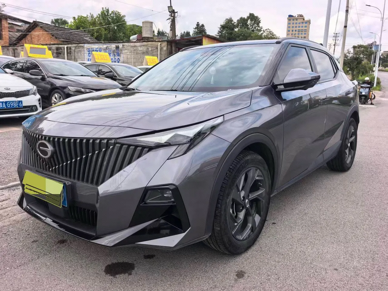 Chuanqi 2023 GS3 Speed 1.5T 270T Full Edition Automatic Gear - View 1