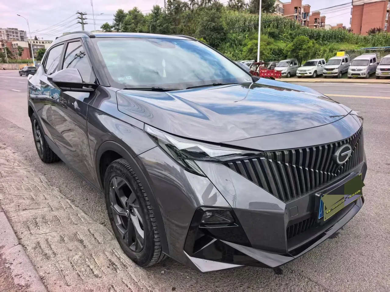 Chuanqi 2023 GS3 Speed 1.5T 270T Full Edition Automatic Gear 3